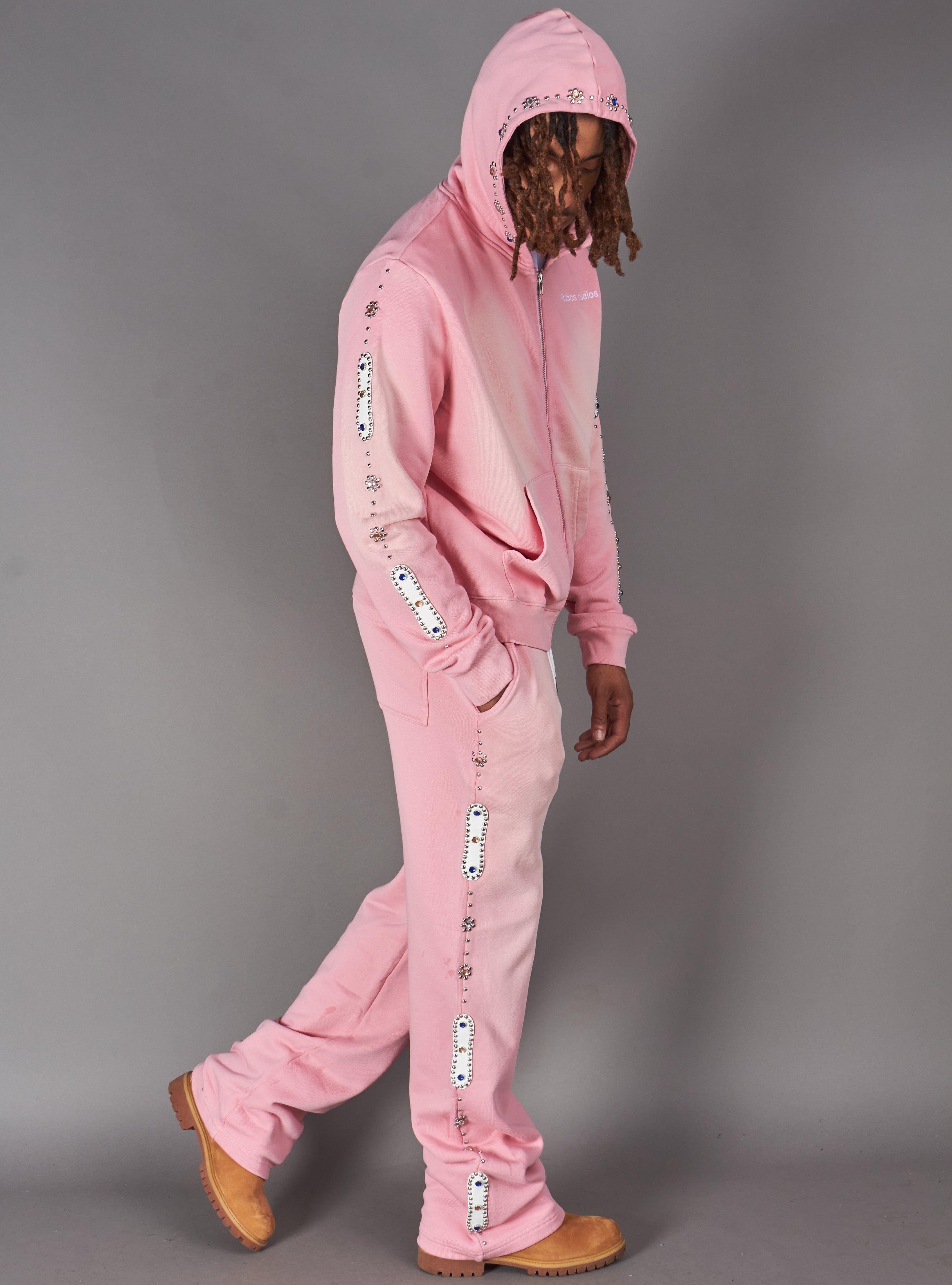 Politics Hoodie - Skorn - Pink - Hol-36
