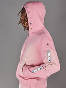 Politics Hoodie - Skorn - Pink - Hol-36