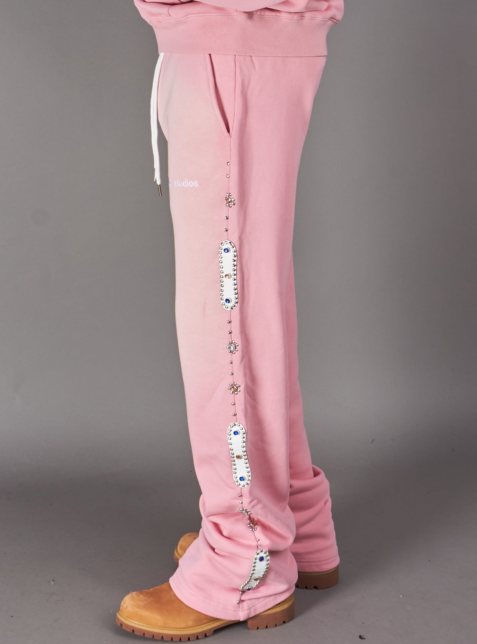 Politics Sweatpants - Kaida - Pink - Hol-37