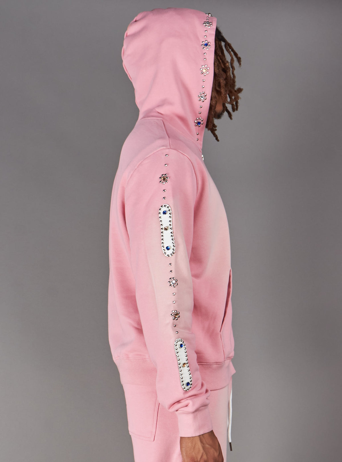 Politics Hoodie - Skorn - Pink - Hol-36