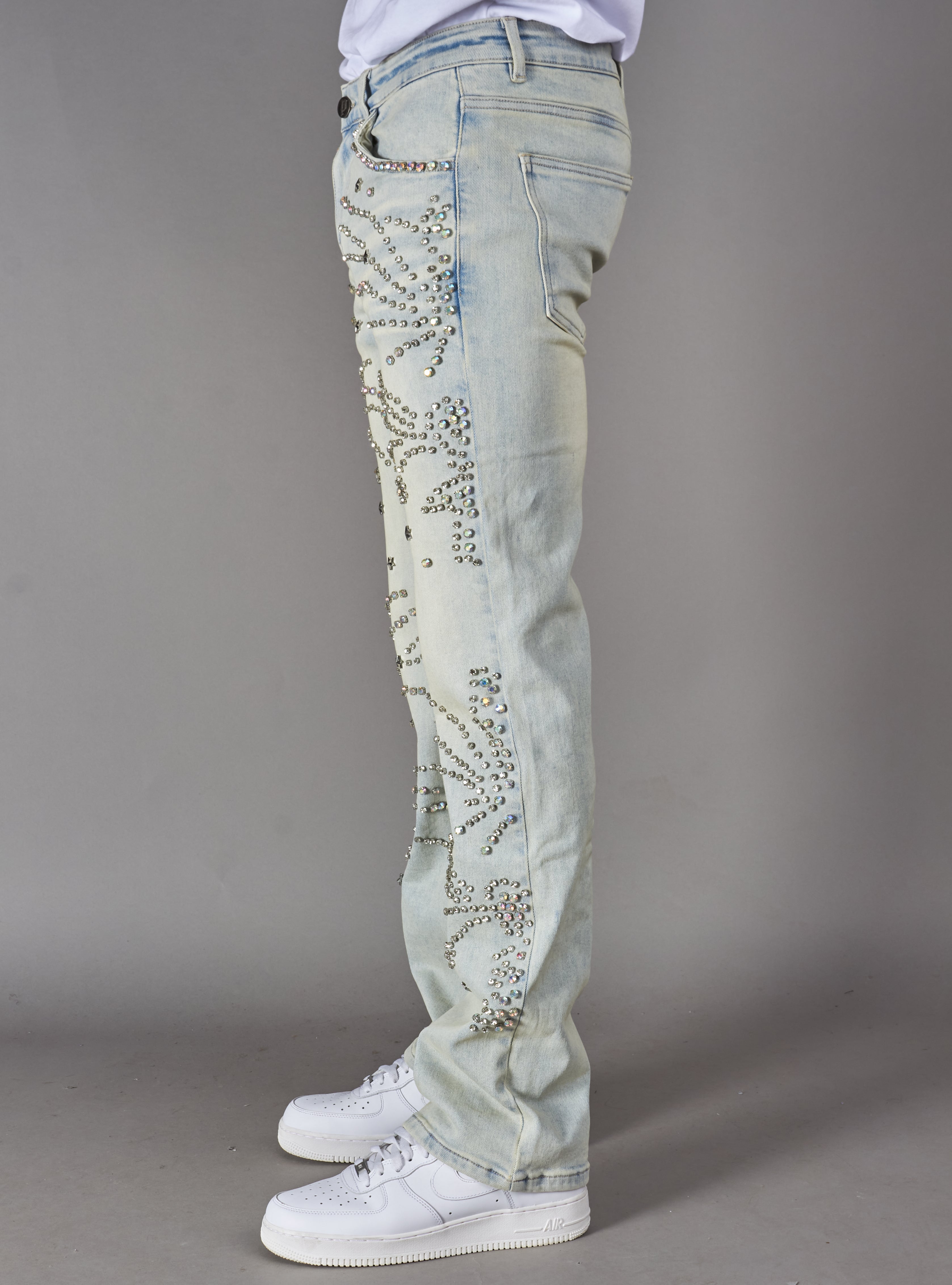 Politics Jeans - Ellen - Light Blue - Hol-51