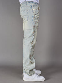 Politics Jeans - Ellen - Light Blue - Hol-51