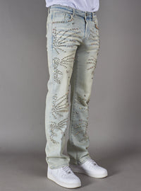 Politics Jeans - Ellen - Light Blue - Hol-51