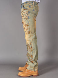 Politics Jeans - Ellen - Vintage Blue - Hol-50