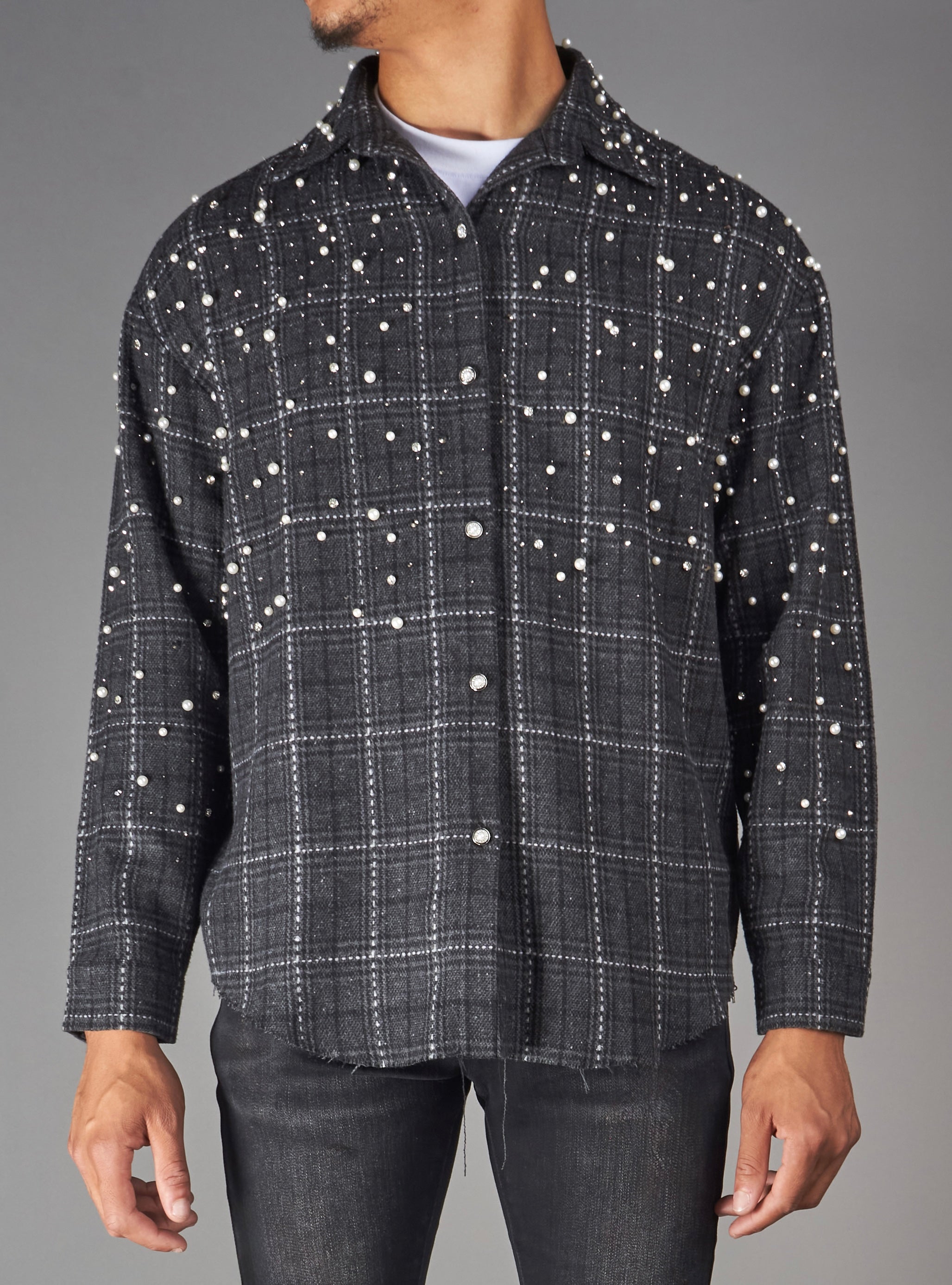 Politics Shirt - Zin - Black - 856