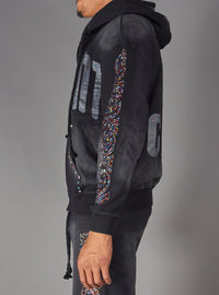 Politics Hoodie - Solis - Black - 564