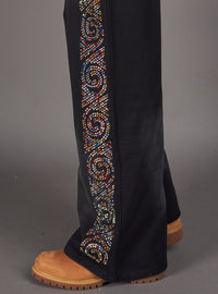 Politics Sweatpant - Lorian - Black - 365