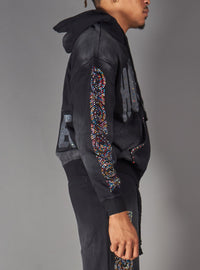 Politics Hoodie - Solis - Black - 564