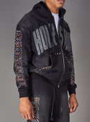 Politics Hoodie - Solis - Black - 564