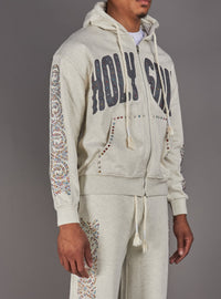 Politics Hoodie - Solis - Grey - 574