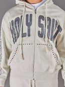 Politics Hoodie - Solis - Grey - 574