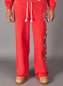 Politics Sweatpant - Joron - Jujube Red - 509