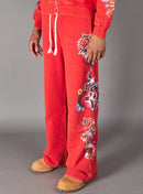 Politics Sweatpant - Joron - Jujube Red - 509