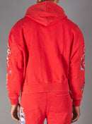 Politics Hoodie - Nivin - Jujube Red - 339