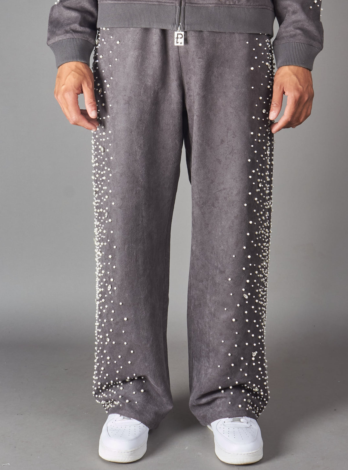 Politics Pant - Creed - Grey - 342