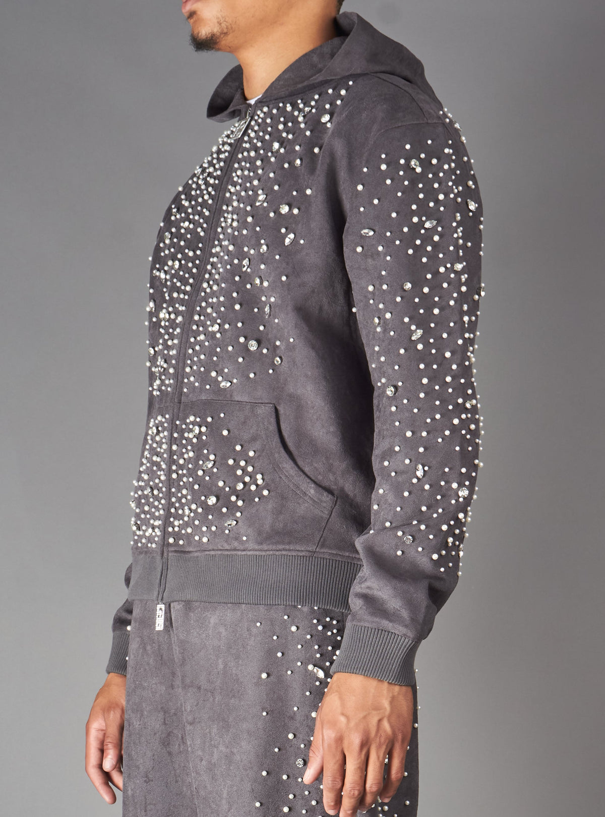 Politics Jacket - Luneth - Grey - 387