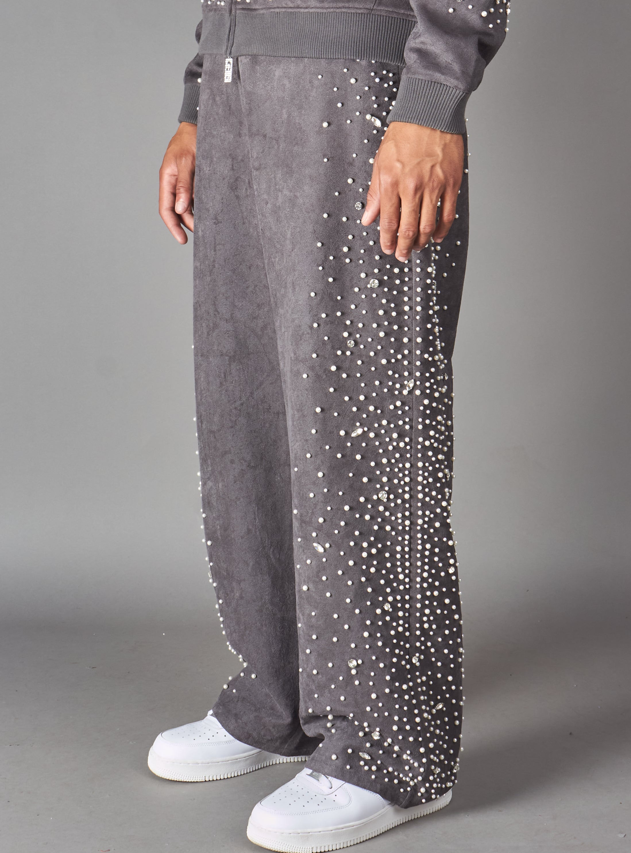 Politics Pant - Creed - Grey - 342