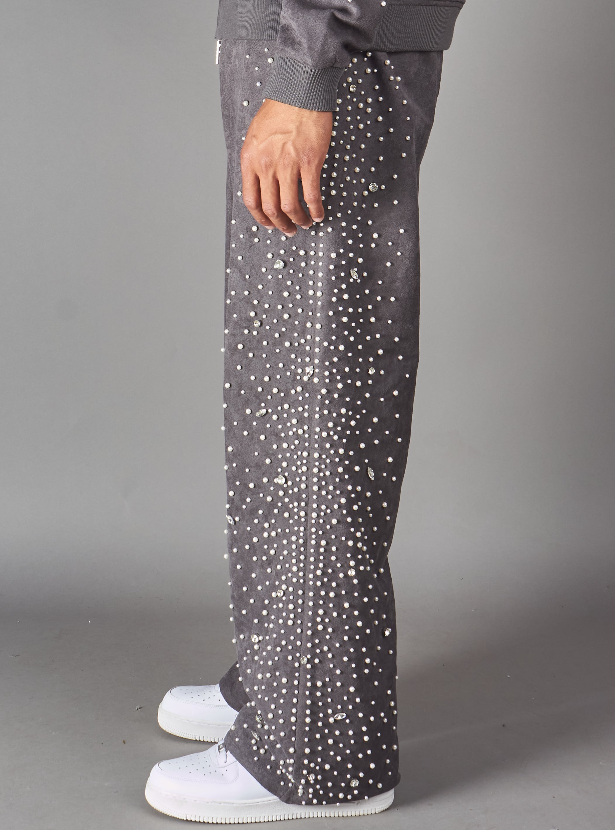 Politics Pant - Creed - Grey - 342