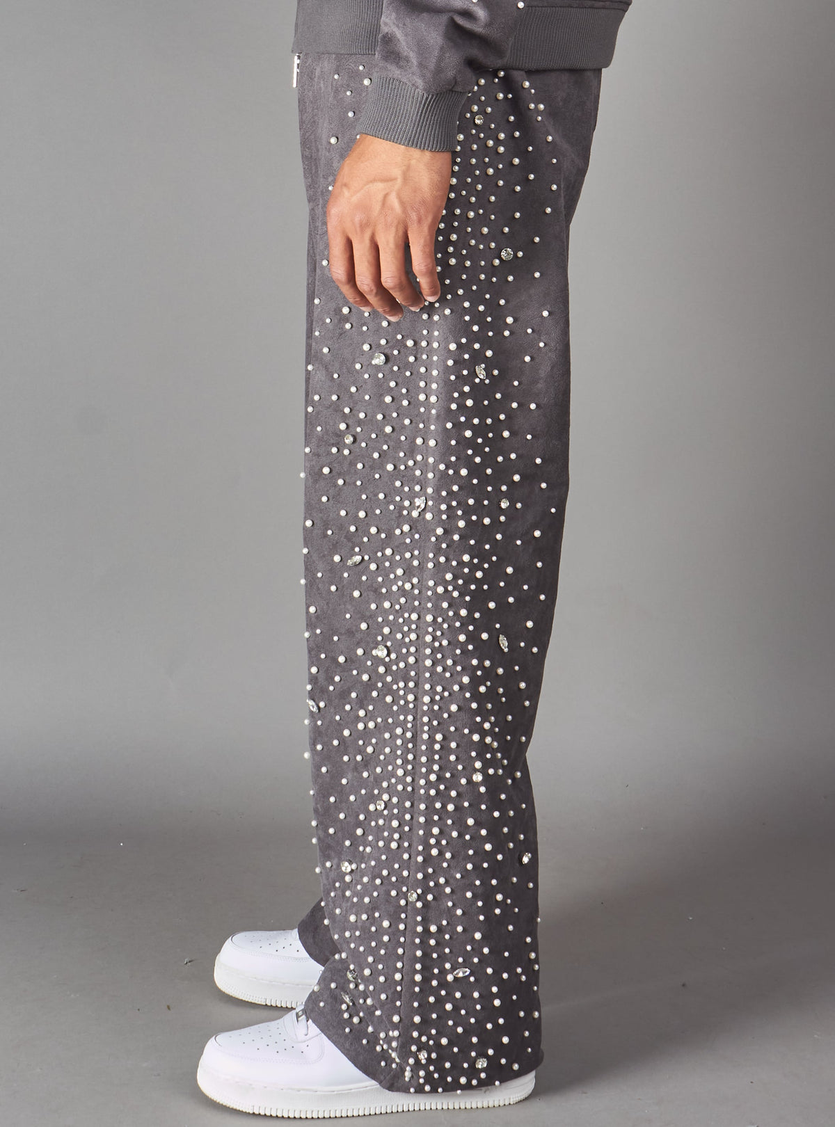 Politics Pant - Creed - Grey - 342