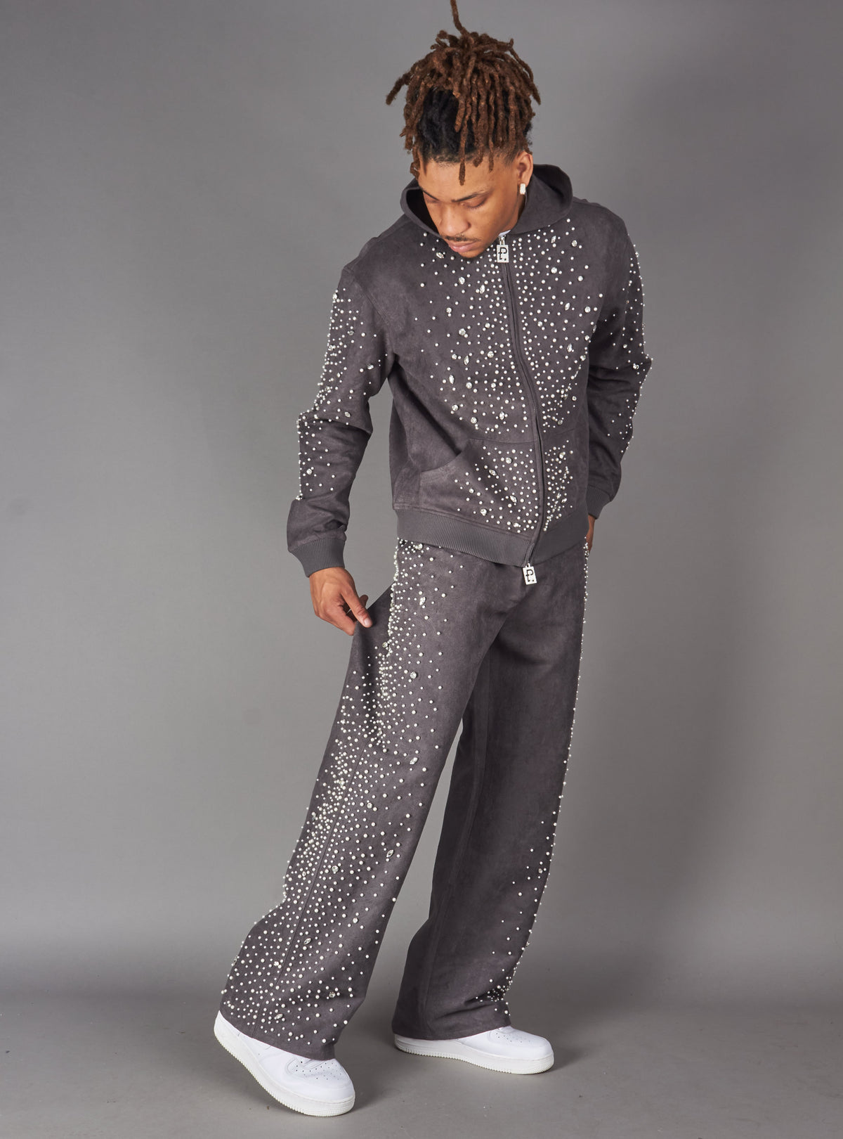 Politics Pant - Creed - Grey - 342