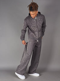 Politics Pant - Creed - Grey - 342