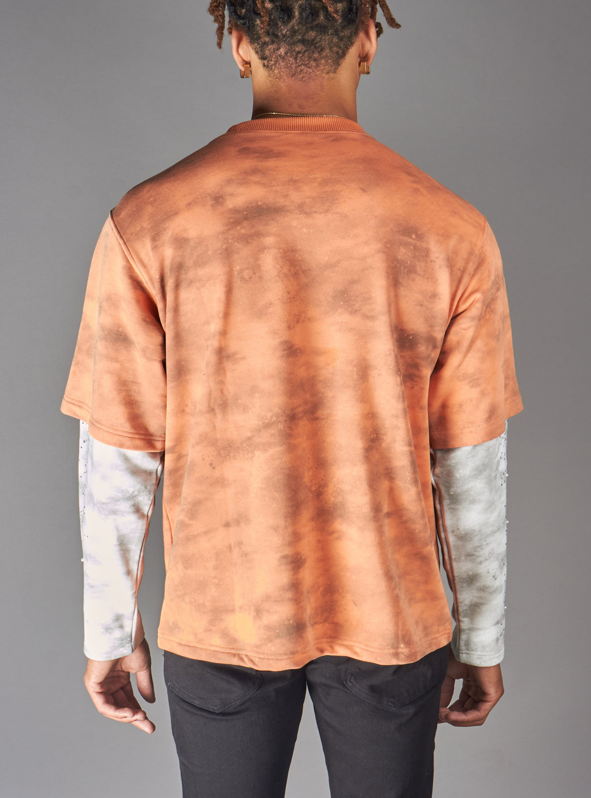 Politics Shirt - Thorn - Carol & Light Grey - 070