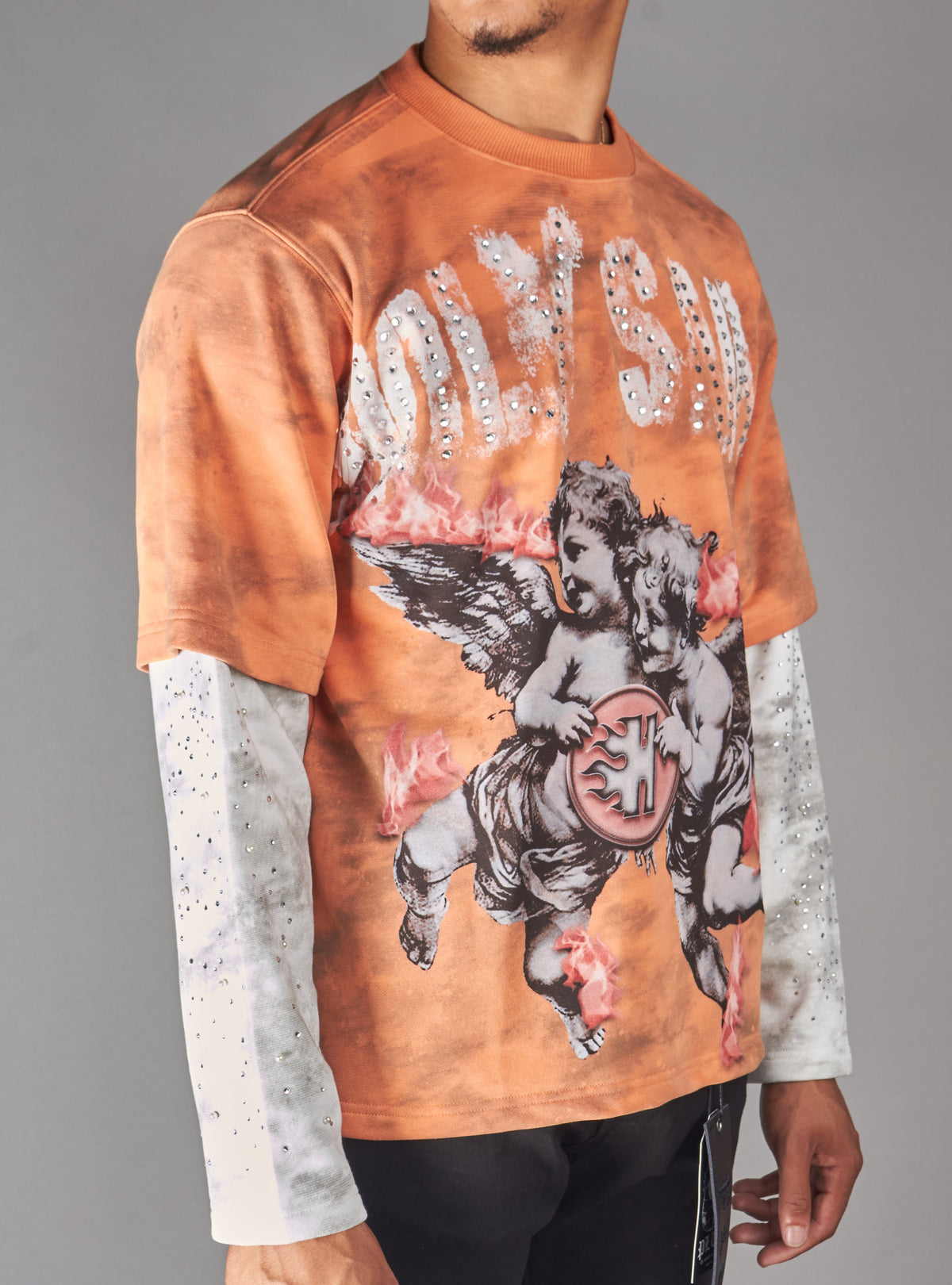 Politics Shirt - Thorn - Carol & Light Grey - 070