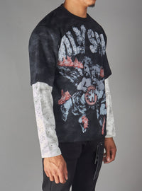 Politics Shirt - Thorn - Black & Light Grey - 010