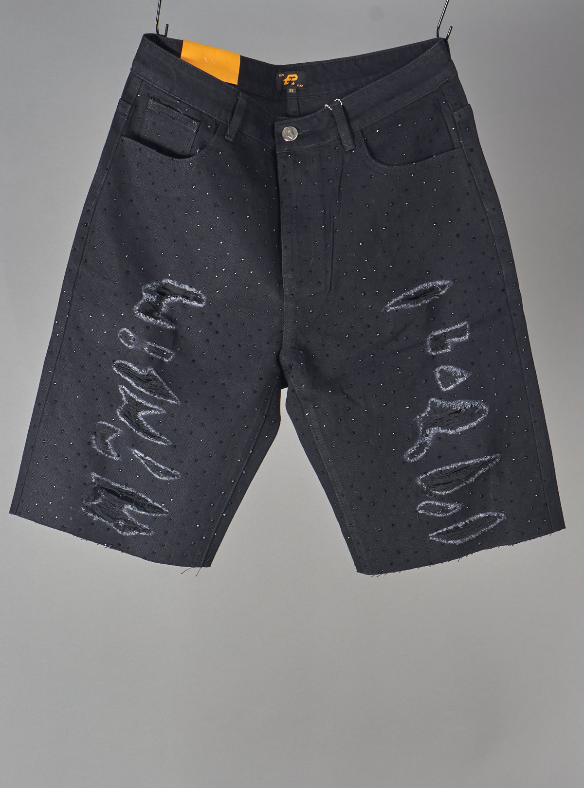 Politics Shorts - Watson - Black - 540