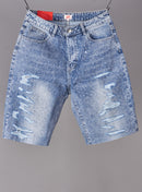 Politics Shorts - Watson - Blue - 539