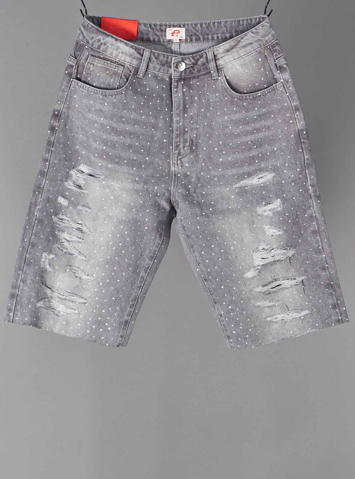 Politics Shorts - Watson - Grey - 538
