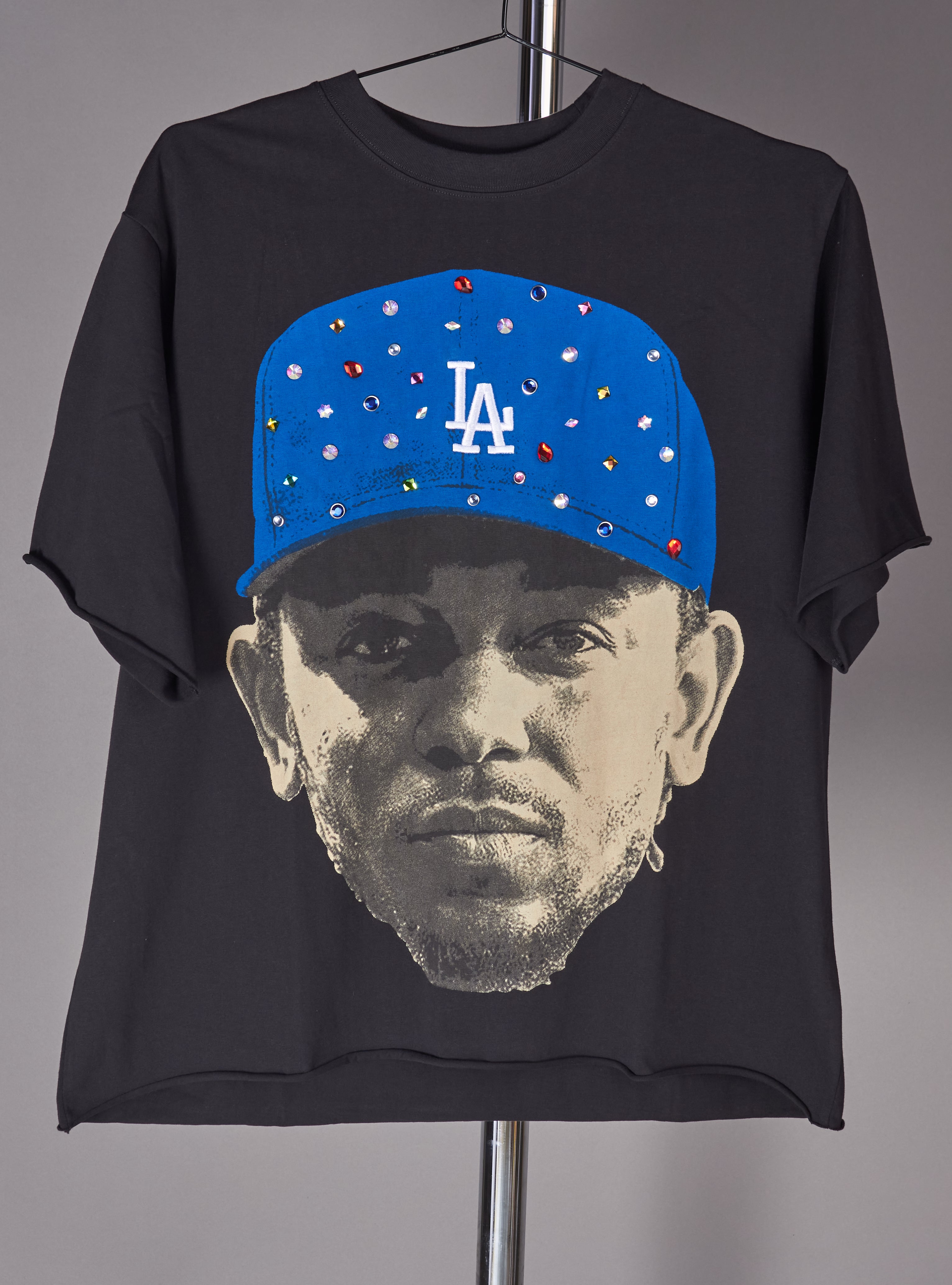 Politics T-Shirt - Stafan - Black - 316