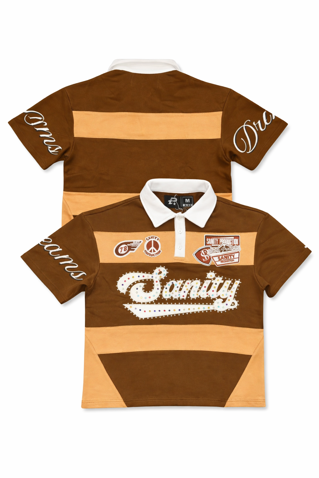 Politics Shirt - Brown - PK26 - SPR - 06