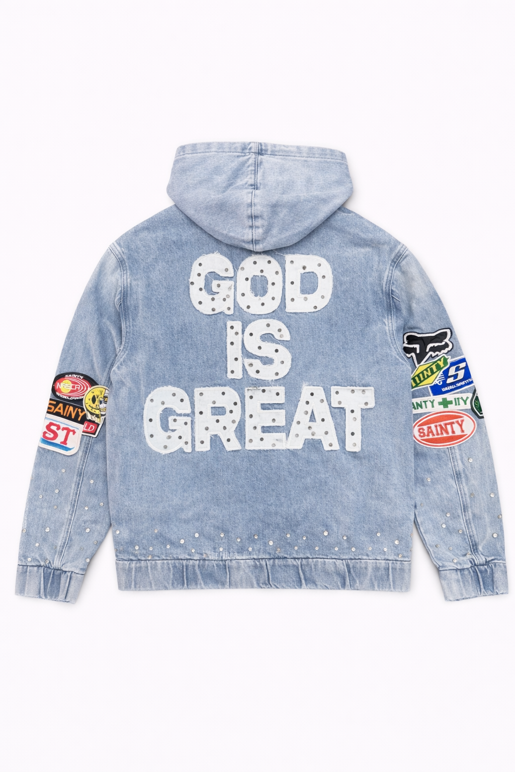 Politics Jacket - Blue Wash - PK26 - SPR - 10