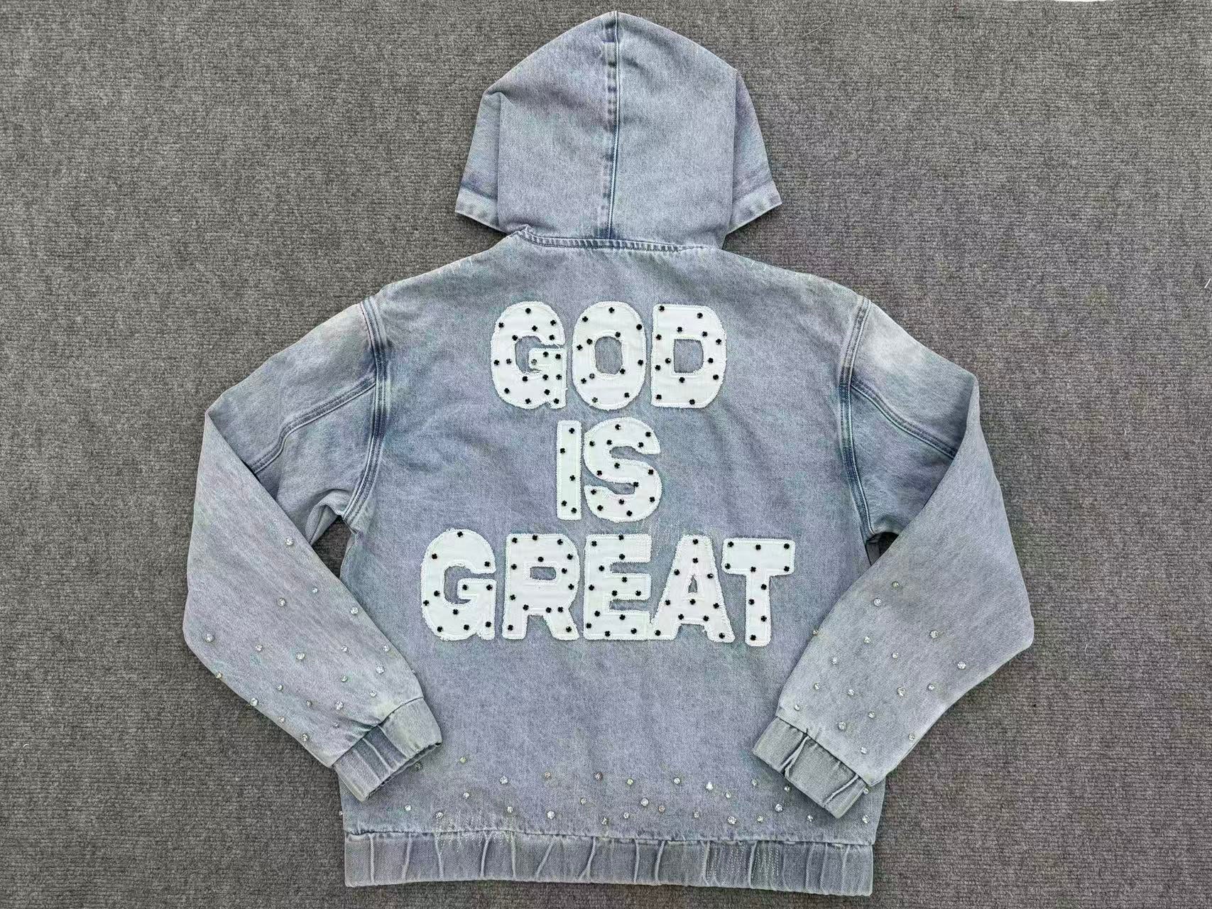 Politics Jacket - Blue Wash - PK26 - SPR - 10