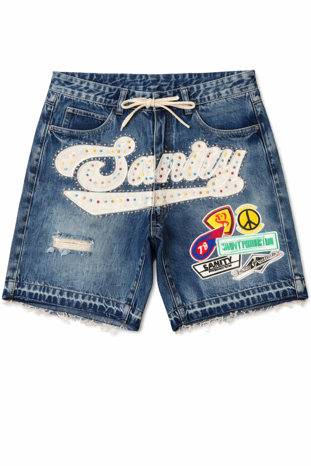 Politics Shorts - Blue - PK26 - SPR - 03