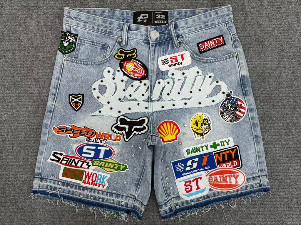 Politics Shorts - Blue Wash - PK26 - SPR - 09