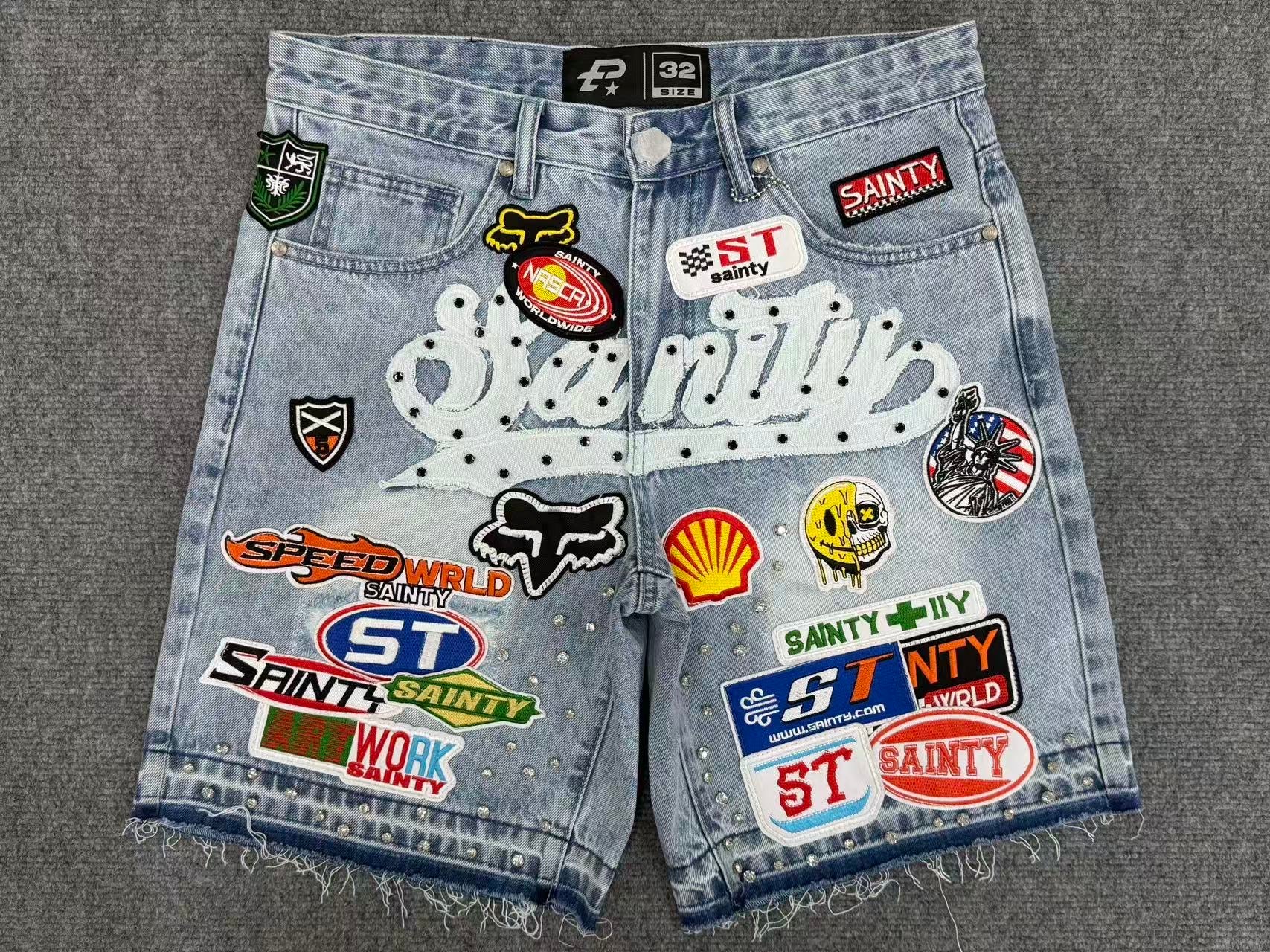 Politics Shorts - Blue Wash - PK26 - SPR - 09