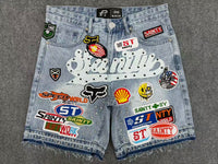 Politics Shorts - Blue Wash - PK26 - SPR - 09