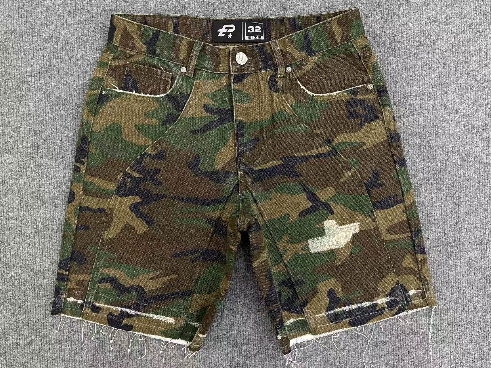 Politics Shorts - Camo - PK26 - SPR - 39