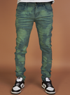 Politics Jeans - Phantom Skinny Fit - Blue and Green Wash - 710