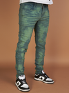 Politics Jeans - Phantom Skinny Fit - Blue and Green Wash - 710