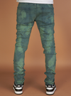 Politics Jeans - Phantom Skinny Fit - Blue and Green Wash - 710