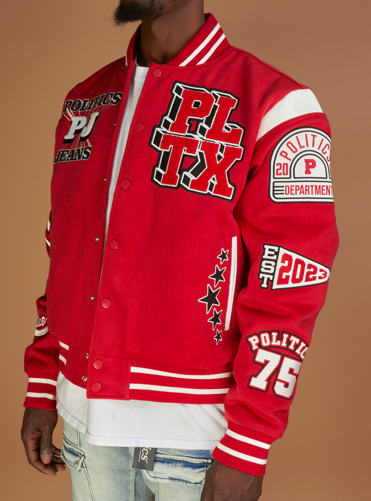 Politics Jacket - Magic - Red - 330