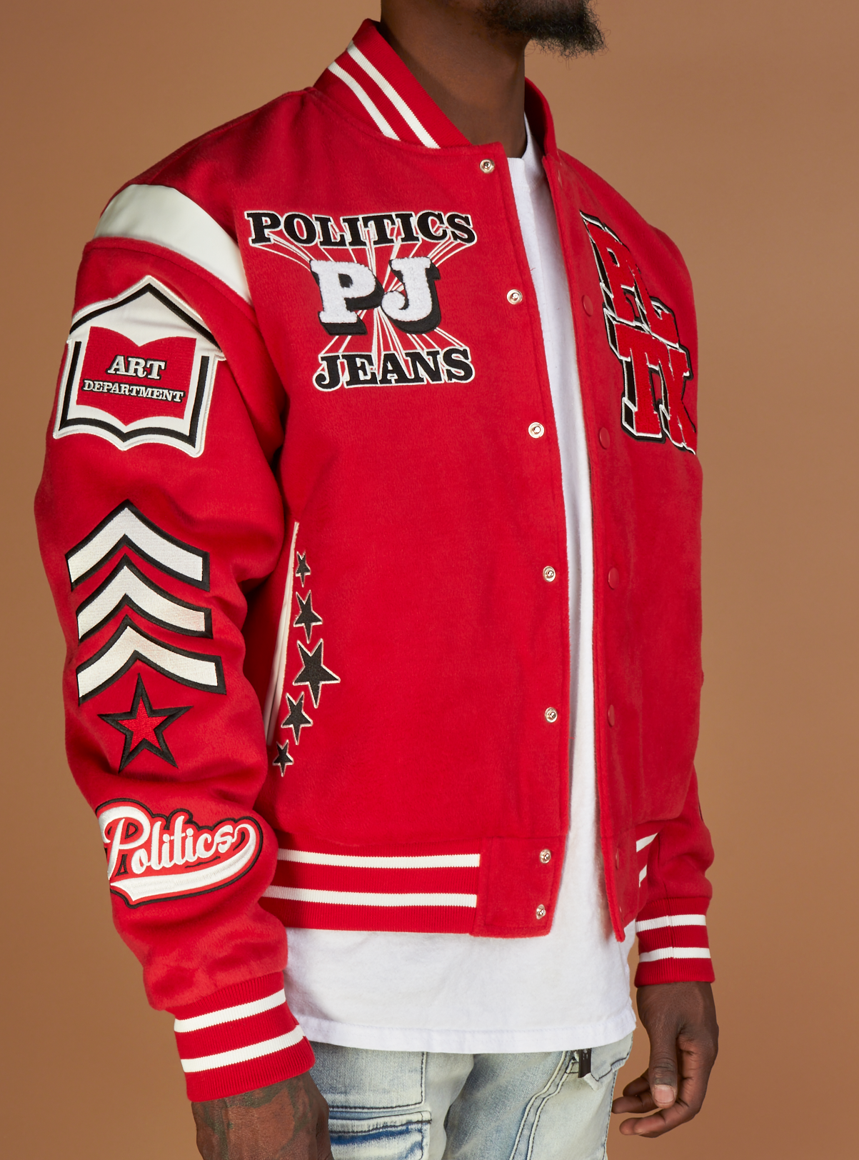 Politics Jacket - Magic - Red - 330