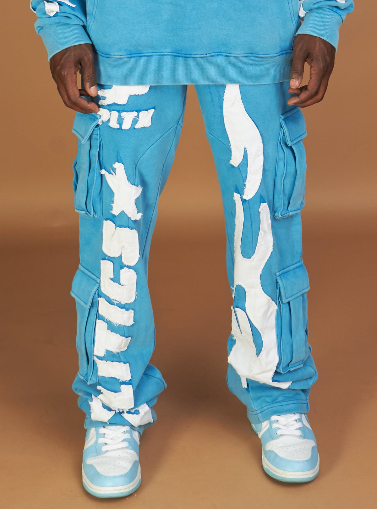 Politics Sweatpants - Oz - Blue - 400