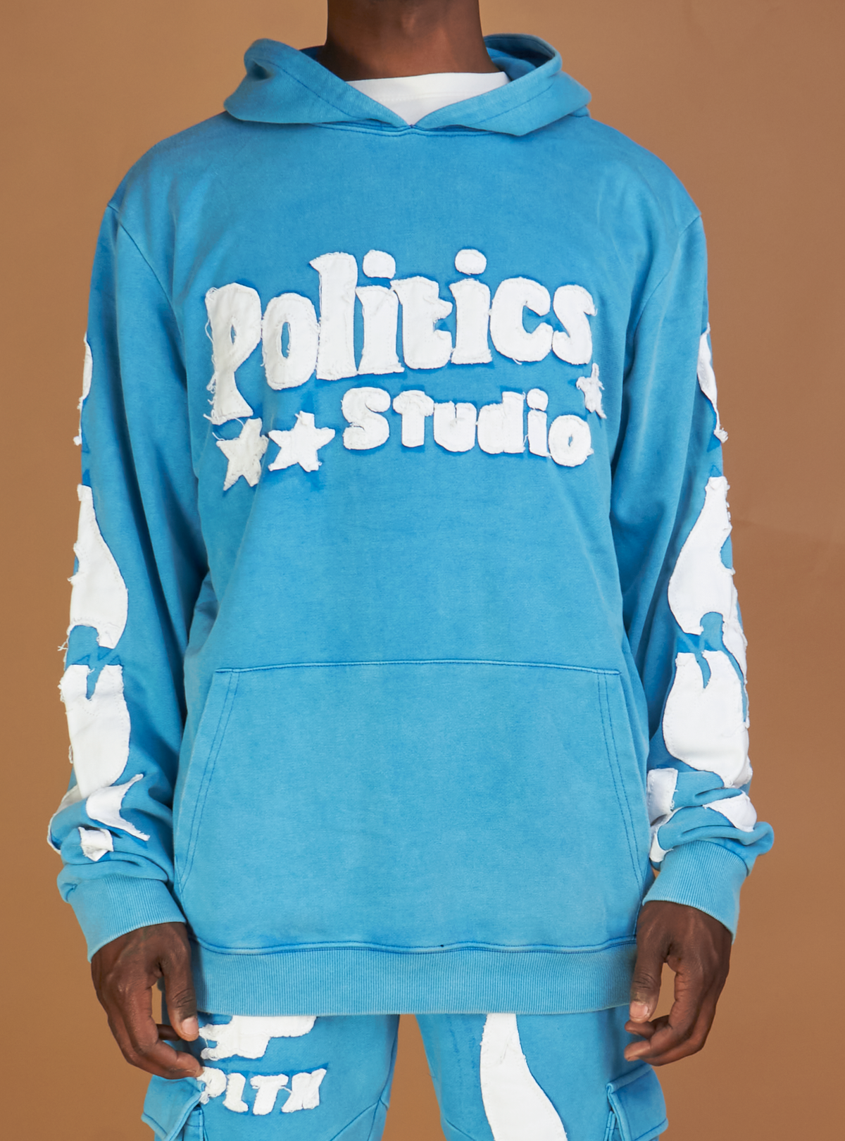 Politics Hoodie - Oz - Blue - 300
