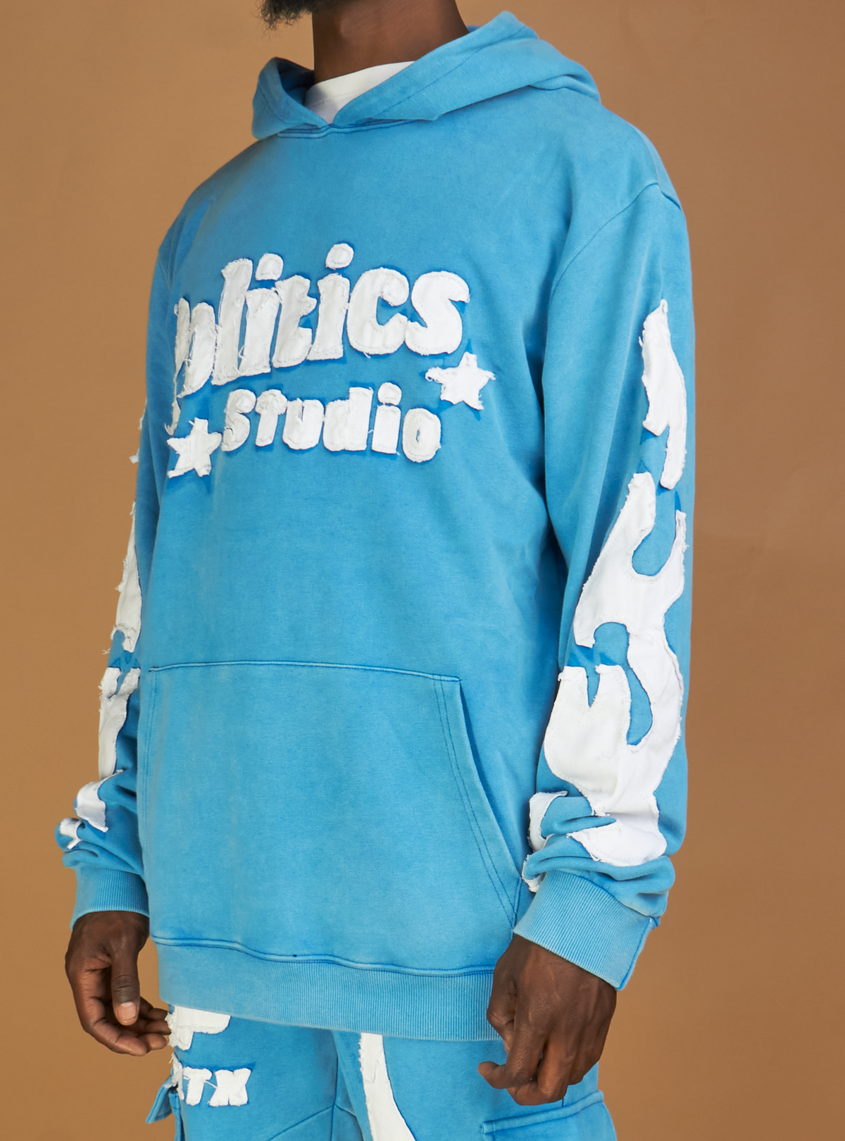 Politics Hoodie - Oz - Blue - 300