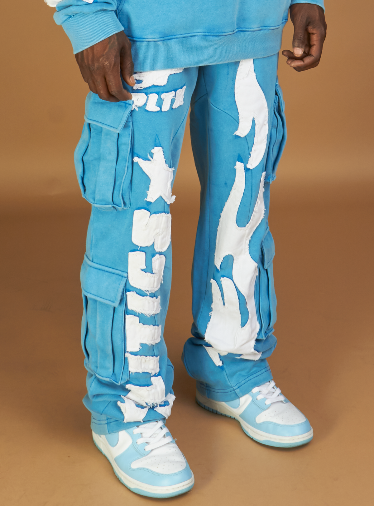 Politics Sweatpants - Oz - Blue - 400