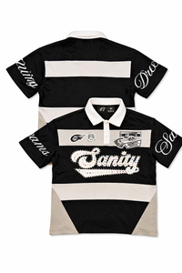 Politics Shirt - Black - PK26 - SPR - 02